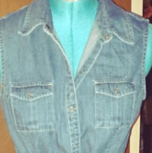 XL Cherokee Jean dress